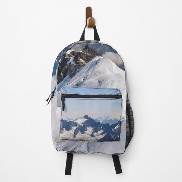 Item preview, View from the Aiguille du Midi, French Alps. designed and sold by Marilyn Harris.