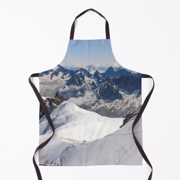 Item preview, View from the Aiguille du Midi, French Alps. designed and sold by Marilyn Harris.