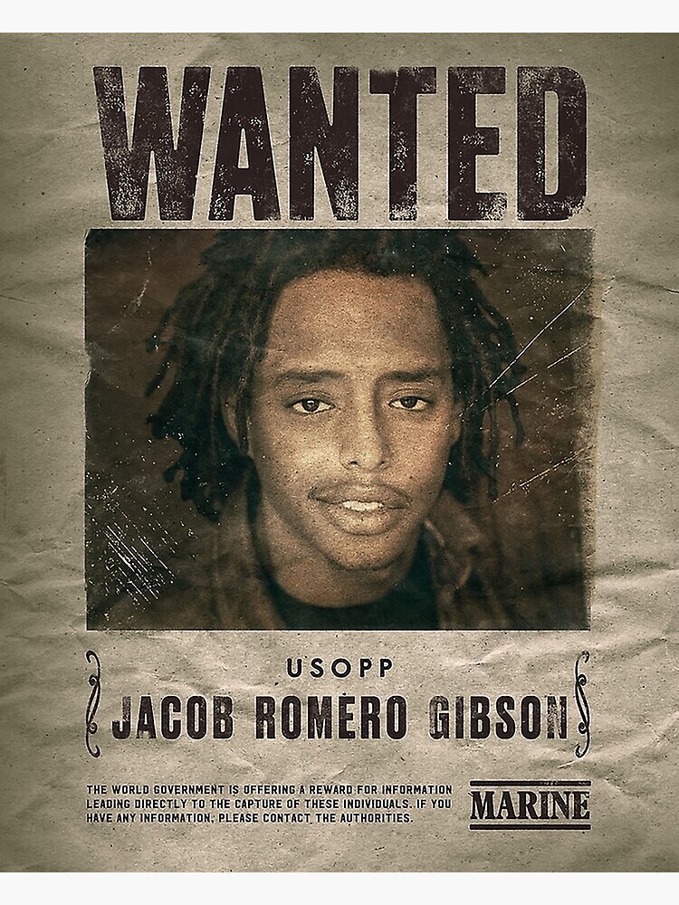 Poster One Piece Live Action Movie, One Piece Character Live Action