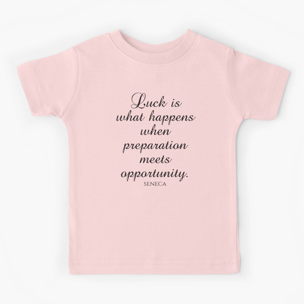 When Preparation Meets Opportunity T-Shirt When Preparation Meets Opportunity T-Shirt