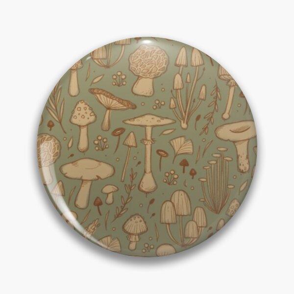 Item preview, Mushroom Print Design designed and sold by noiramcreates.