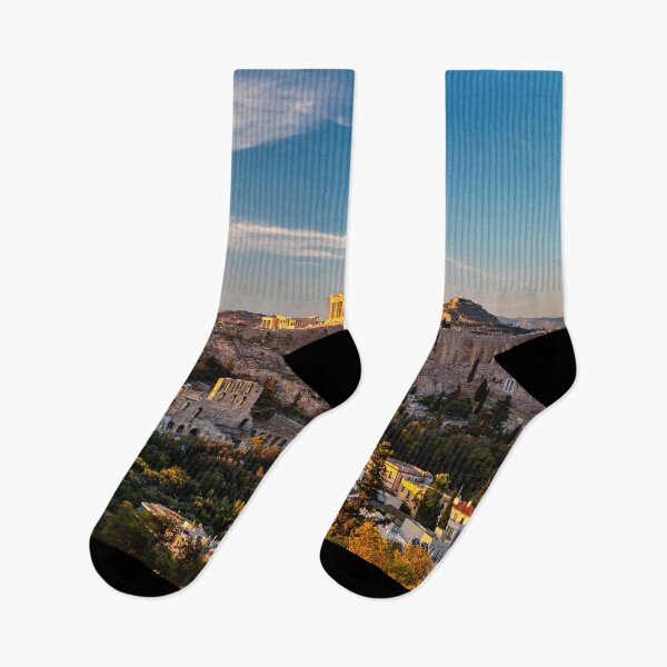 Item preview, Last light of the day on the Acropolis designed and sold by Hercules Milas.