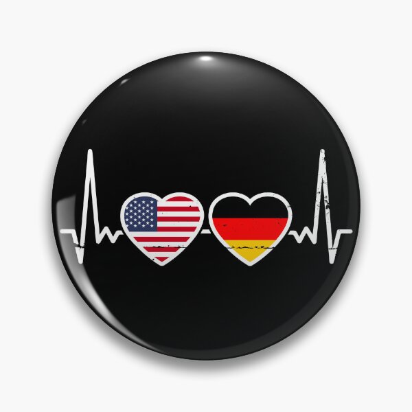 Item preview, USA Germany Flag American German designed and sold by max-it-out.