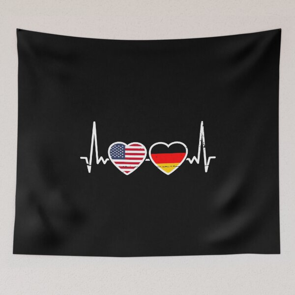 Item preview, USA Germany Flag American German designed and sold by max-it-out.