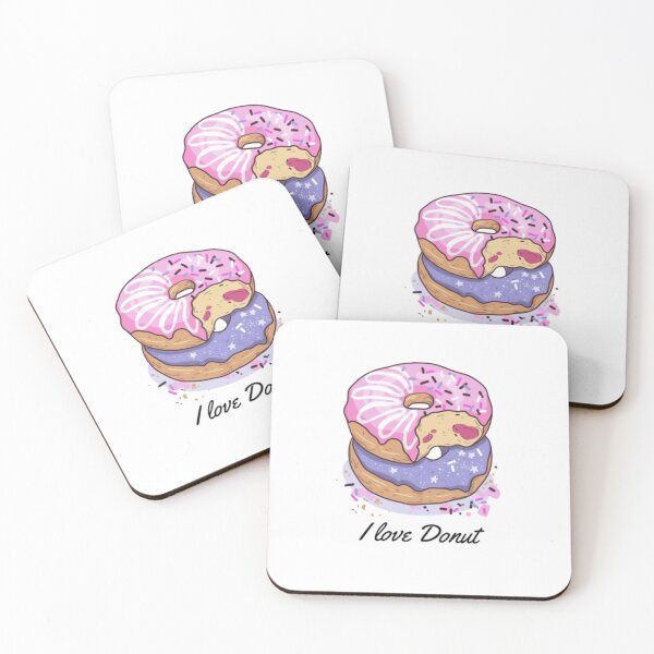 Item preview, I Love Donut designed and sold by ALFAREX.