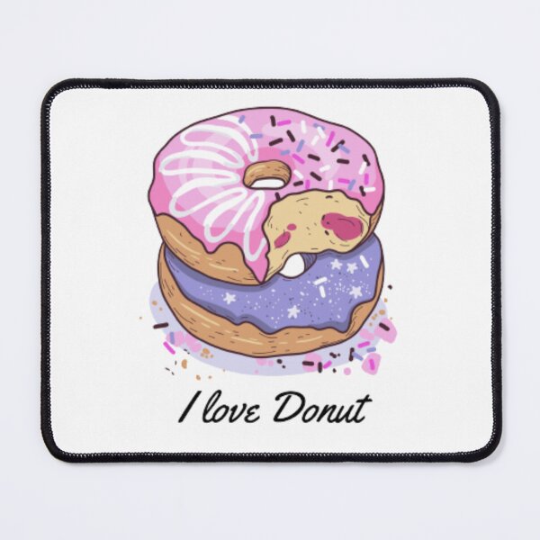 Item preview, I Love Donut designed and sold by ALFAREX.