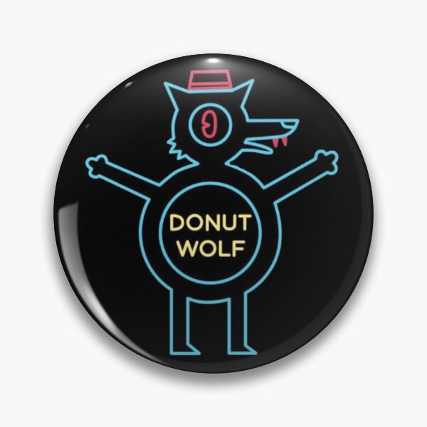 Item preview, Donut Wolf designed and sold by erinanne0.