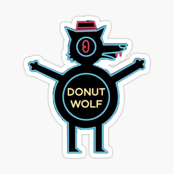 Artikel-Vorschau von Donut-Wolf, designt und verkauft von erinanne0.
