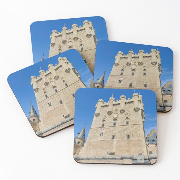 Item preview, The Alcázar of Segovia, Spain. designed and sold by Marilyn Harris.