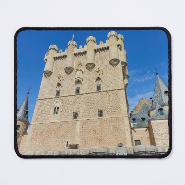 Item preview, The Alcázar of Segovia, Spain. designed and sold by Marilyn Harris.
