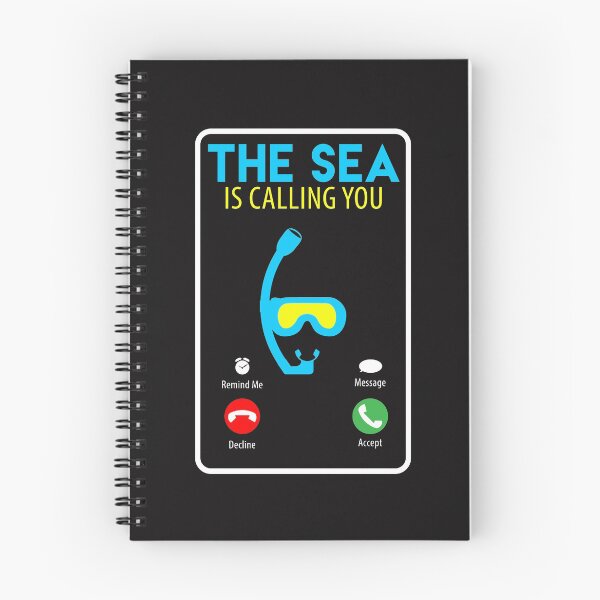 Item preview, The Sea Is Calling You designed and sold by CreativeStrike.