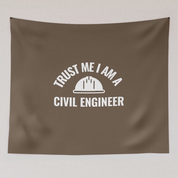 Item preview, Trust Me I Am A Civil Engineer designed and sold by tnwbank.