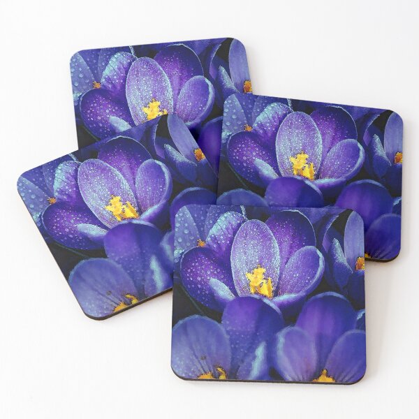 Item preview, Purple  Crocus Flower Market  designed and sold by Tamas Das.
