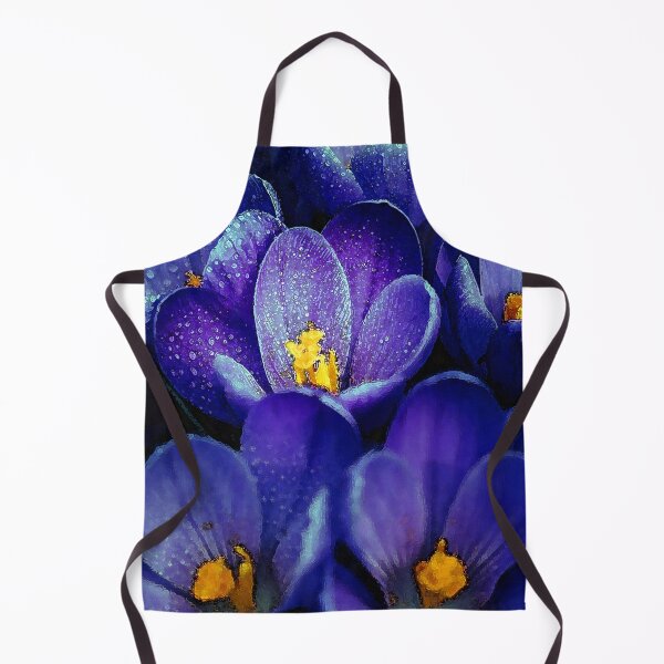 Item preview, Purple Crocus Flower Market designed and sold by Tamas Das.
