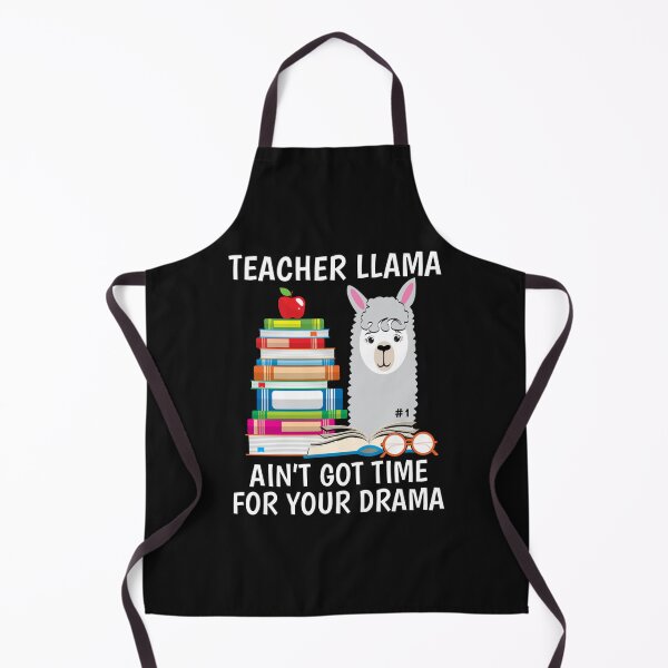 Item preview, Professeur Llama na pas le temps pour votre T-shirt Drame designed and sold by DavidWard01.