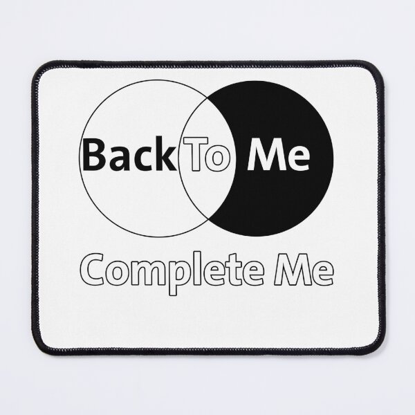Item preview, complete me, I need you, black and white designed and sold by MURAT-ART.