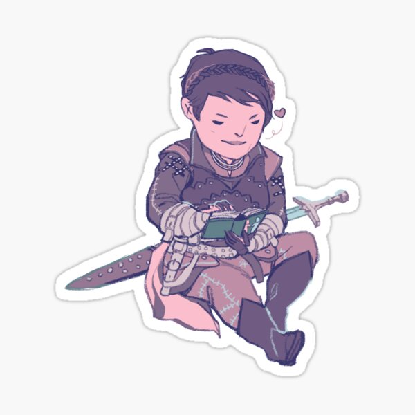Cassandra Sticker Sticker