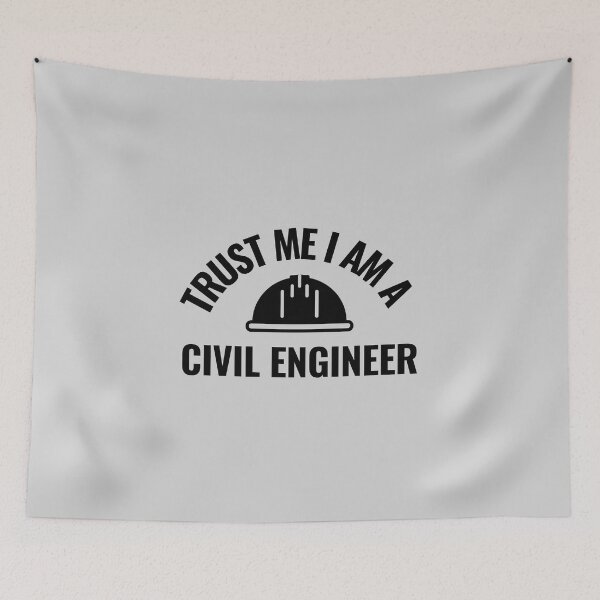 Item preview, Copy of Trust Me I Am A Civil Engineer designed and sold by tnwbank.