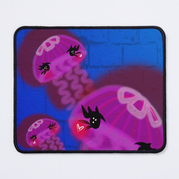 Item preview, Jellyfish Graffiti designed and sold by GemimaRosaArt.