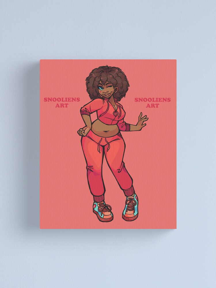 Alternate view of Val's Tracksuit  Canvas Print