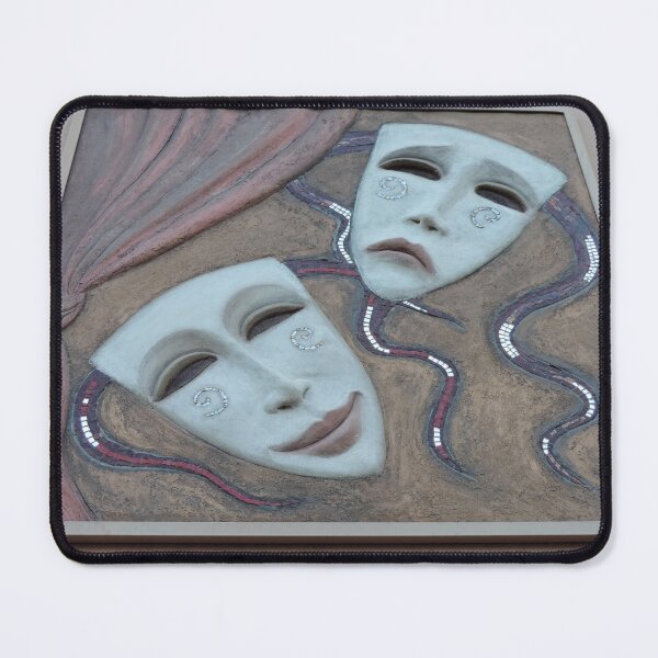 Item preview, Faces Behind the Masks designed and sold by Marilyn Harris.
