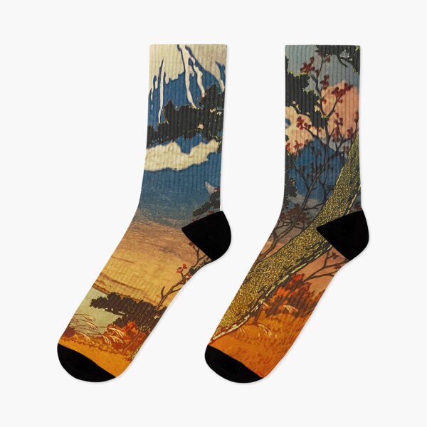 Item preview, Evening in Maido - Nature Landscape designed and sold by Kijiermono.