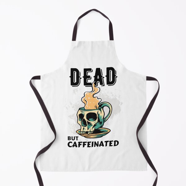 Item preview, Dead But Caffeinated- Skeleton designed and sold by Anxatzi.