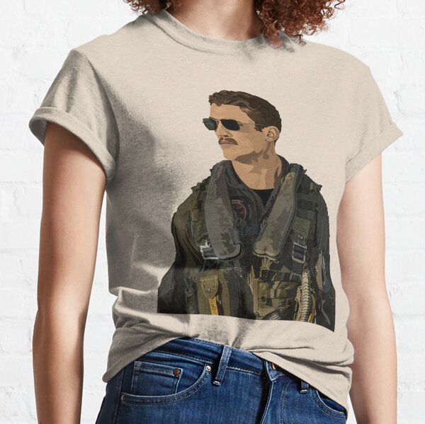 MAVERICK AND GOOSE 2024 - funny top gun pilot movie maverick - Unisex  T-Shirt