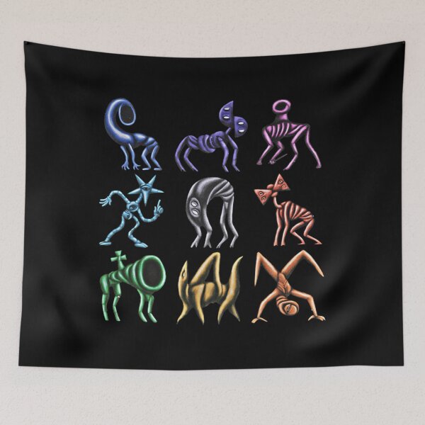 Item preview, Demon catalogue T-Shirt designed and sold by Betiwam92.