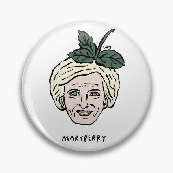 Item preview, Maryberry the berry best of them all colour designed and sold by WhenPigsSwim.