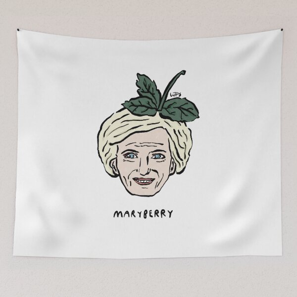 Item preview, Maryberry the berry best of them all colour designed and sold by WhenPigsSwim.