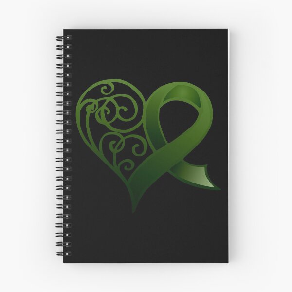 Item preview, Decorative Heart with Green Ribbon designed and sold by Alondra.