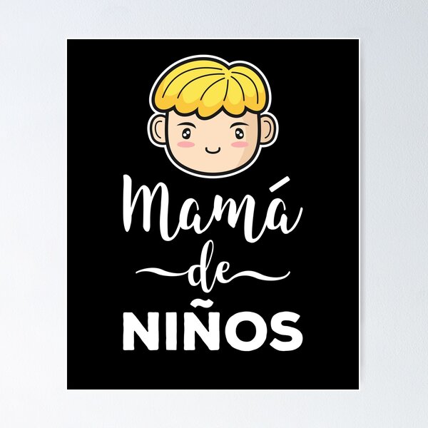 Item preview,  Mamá de niños Mum of boys mum sons mothers day designed and sold by Jelisandie.