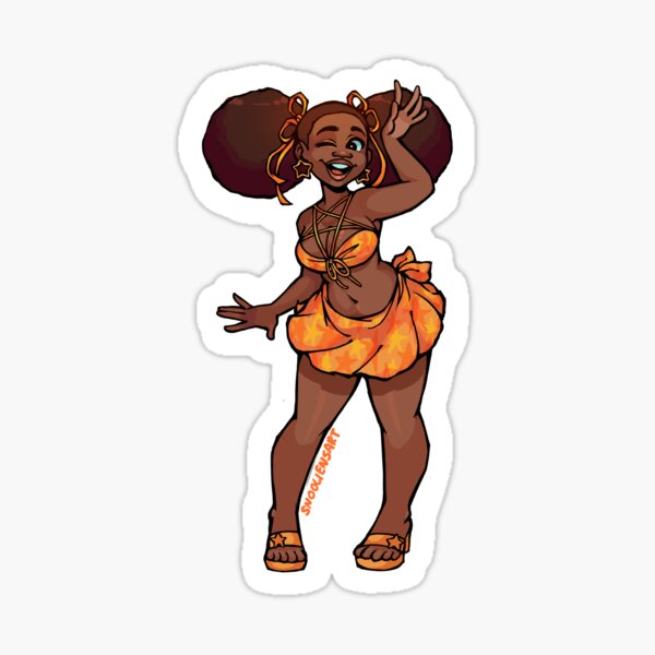 Les débuts de Stella Sticker