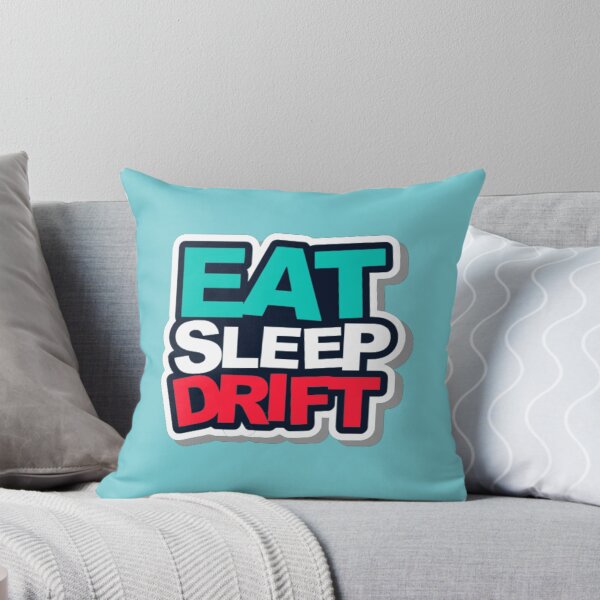 Item preview, EAT SLEEP DRIFT designed and sold by Racingdecals.