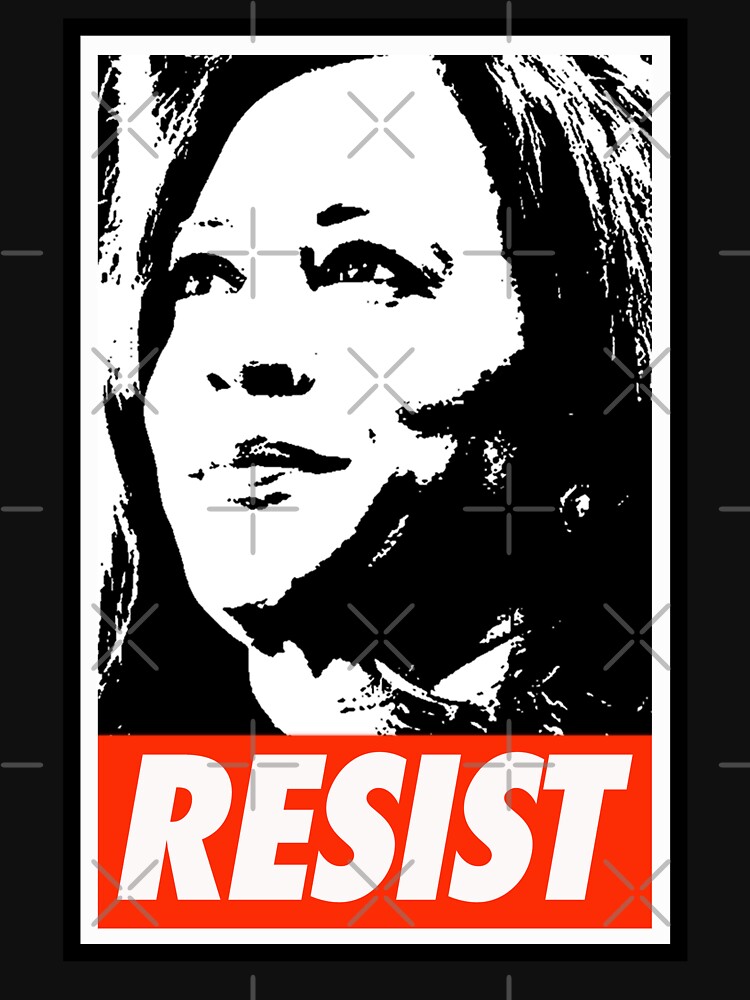 KAMALA RESIST by Thelittlelord