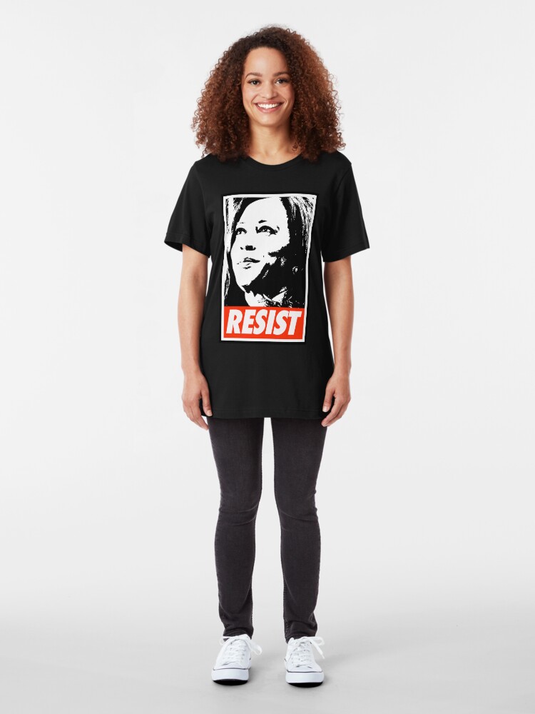 Alternate view of KAMALA RESIST Slim Fit T-Shirt