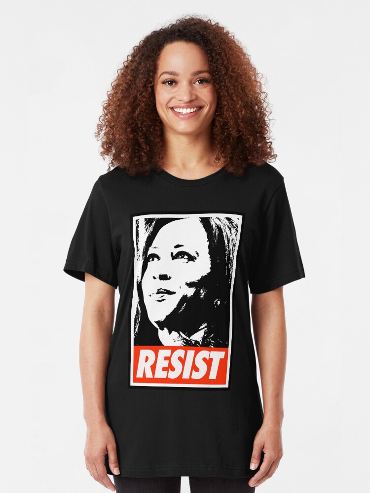 Alternate view of KAMALA RESIST Slim Fit T-Shirt