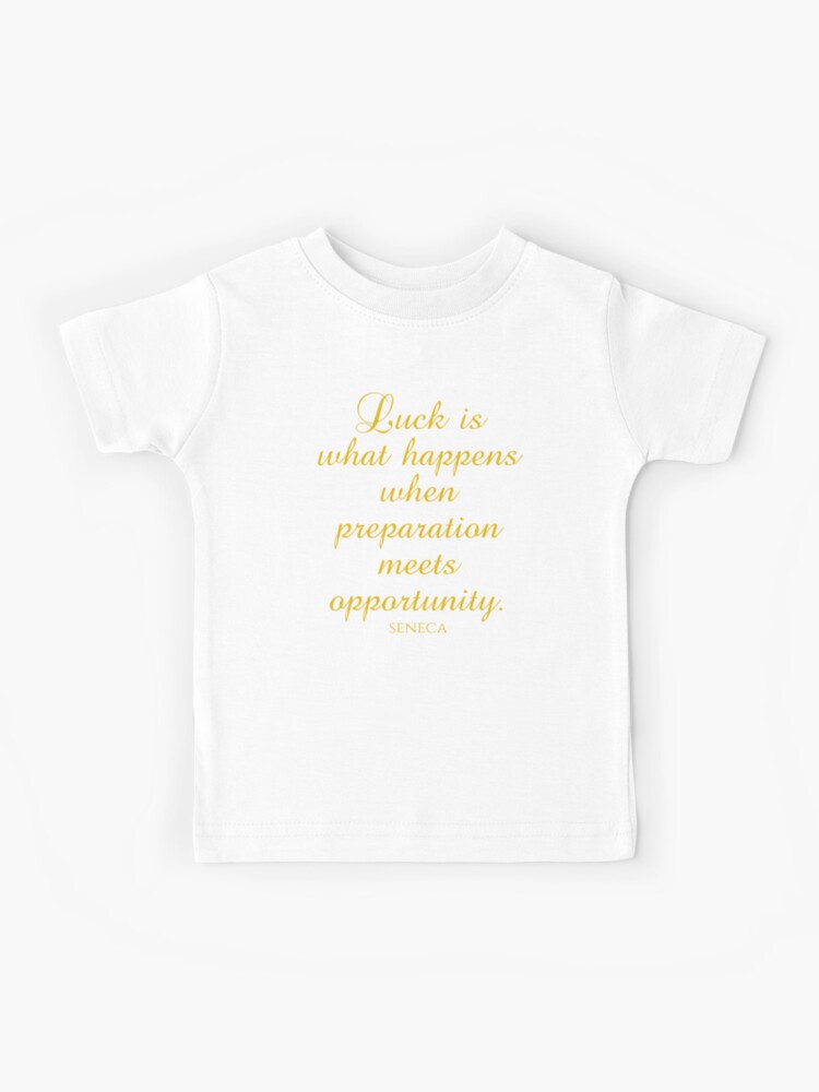 When Preparation Meets Opportunity T-Shirt When Preparation Meets Opportunity T-Shirt