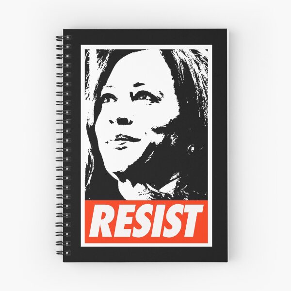 Item preview, KAMALA RESIST designed and sold by Thelittlelord.
