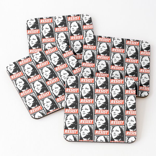 Item preview, KAMALA RESIST designed and sold by Thelittlelord.