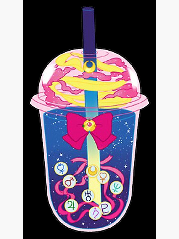 Sailor Moon Boba Poster For Sale By Anime Lov3rs Redbubble 