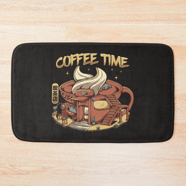 Item preview, coffee shop for cats designed and sold by footmarkstudio.