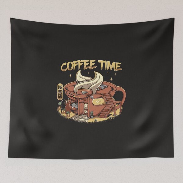 Item preview, coffee shop for cats designed and sold by footmarkstudio.