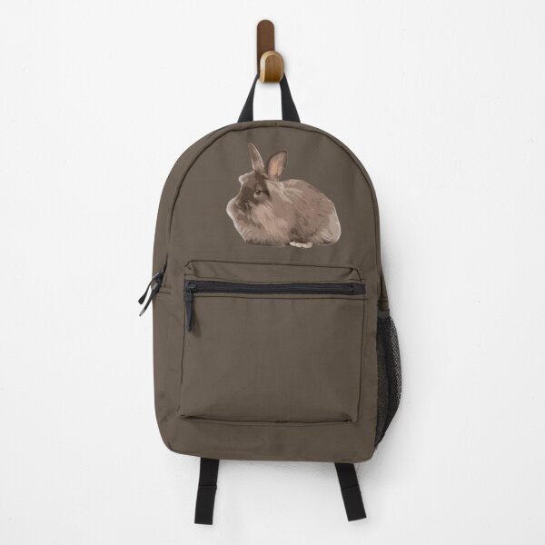 Item preview, Furry Brown Lionhead Rabbit Love Attention designed and sold by wigobun.