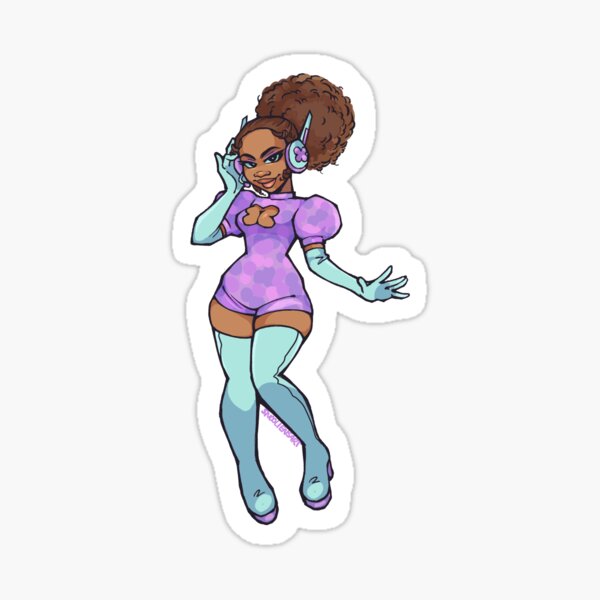 Felicity's Debut Sticker