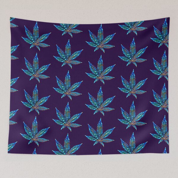 Item preview, Blue Dream in a Purple Haze designed and sold by AintJames.