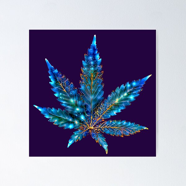 Item preview, Blue Dream in a Purple Haze designed and sold by AintJames.