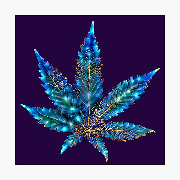 Item preview, Blue Dream in a Purple Haze designed and sold by AintJames.