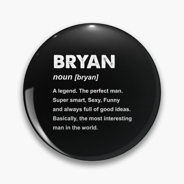 Item preview, Bryan Name designed and sold by CarlosKingg.